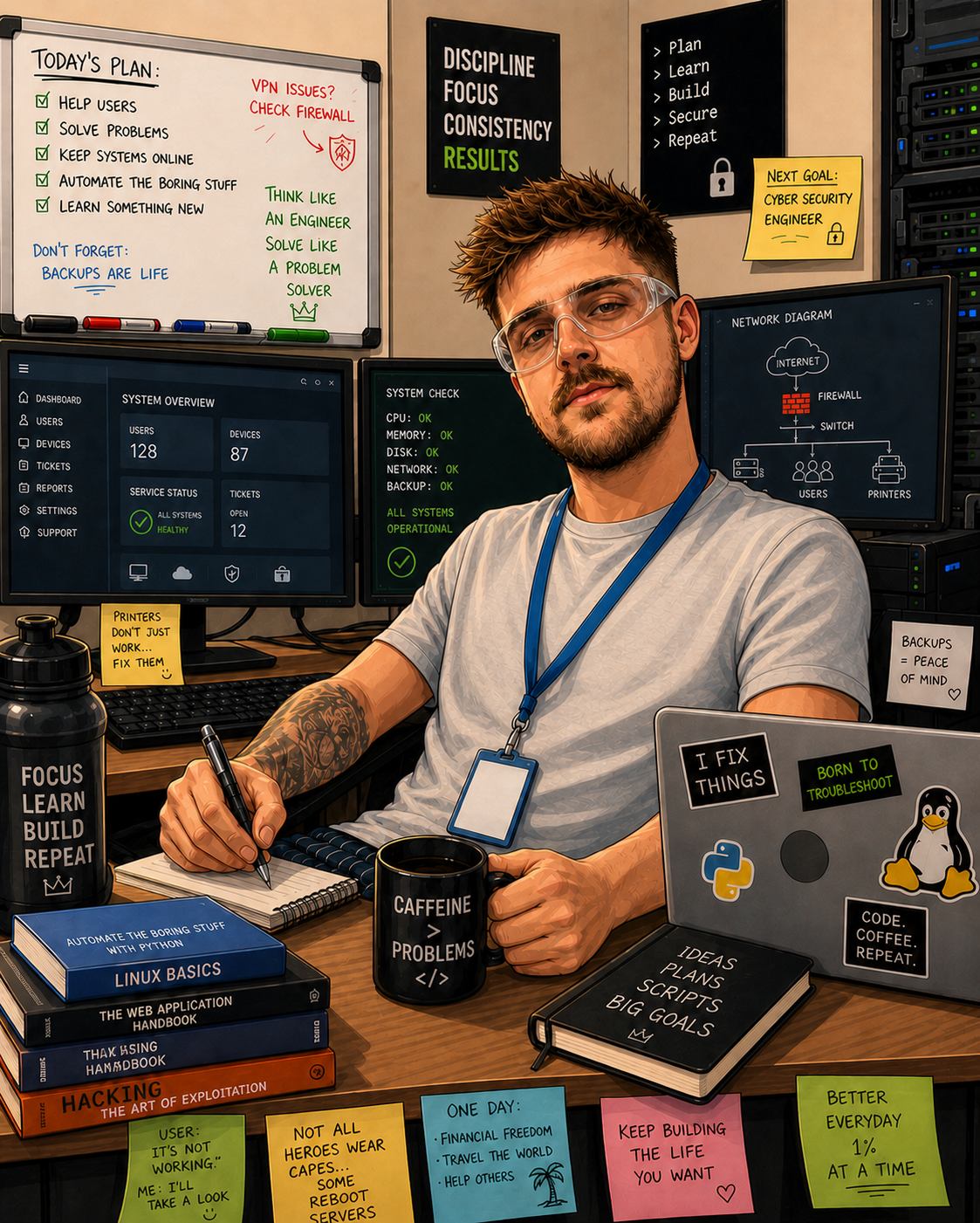 The person behind Pinner Tech